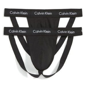 Calvin Klein 2-Pack Stretch Cotton Jock Strap